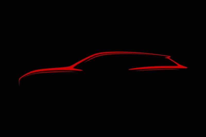 메르세데스-AMG, 전기 SUV 티저 이미지 공개