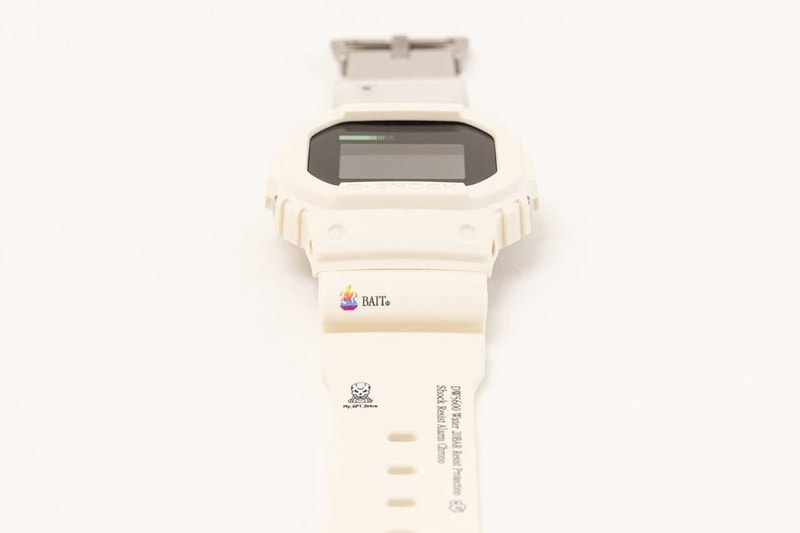 베이트 x 지샥 DW5600 ‘이노베이트’ 한정판 시계 공개