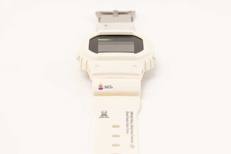 베이트 x 지샥 DW5600 ‘이노베이트’ 한정판 시계 공개