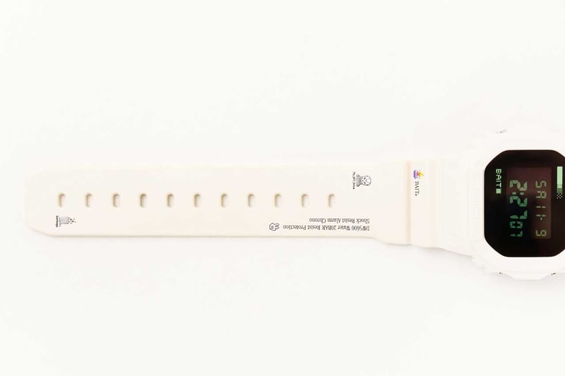베이트 x 지샥 DW5600 ‘이노베이트’ 한정판 시계 공개