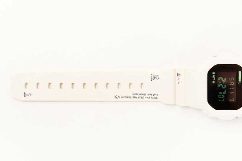 베이트 x 지샥 DW5600 ‘이노베이트’ 한정판 시계 공개