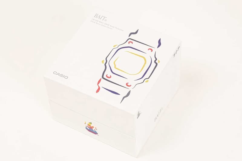 베이트 x 지샥 DW5600 ‘이노베이트’ 한정판 시계 공개