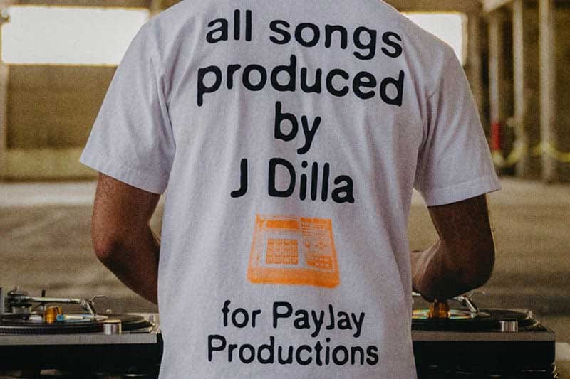 제이 딜라 x 허프 컬렉션이 공개됐다