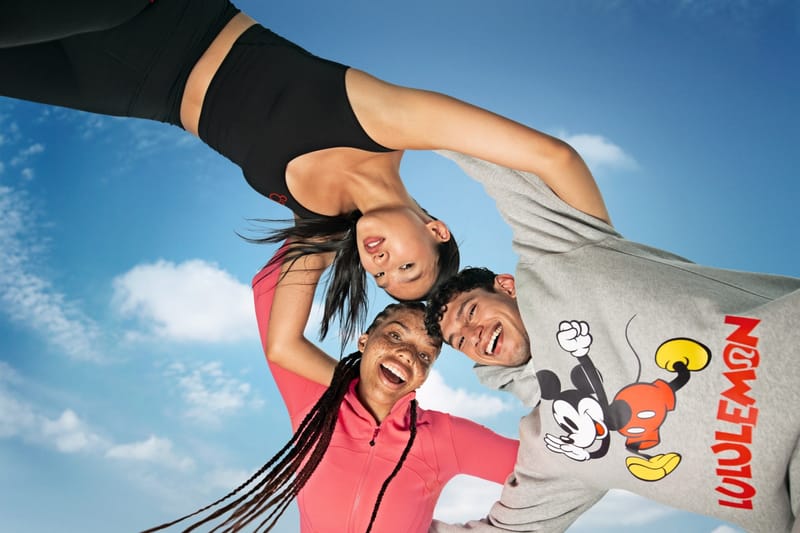 룰루레몬 x 디즈니 한정판 컬렉션 출시