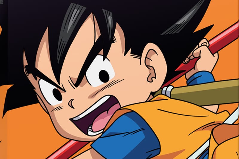 맥도날드와 '드래곤 볼' 협업 버거 세트가 출시됐다