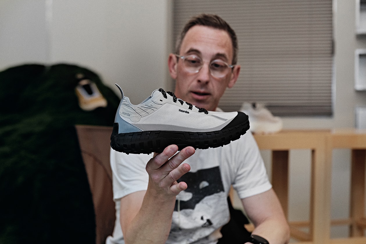 노다 창립자, 닉 마티리 인터뷰:  러너들을 위한 ‘진짜’ 신발을 만드는 그, 노다러닝, 러닝화추천, 러닝, 트레일러닝, 노다신발, 노다001, 제니신발