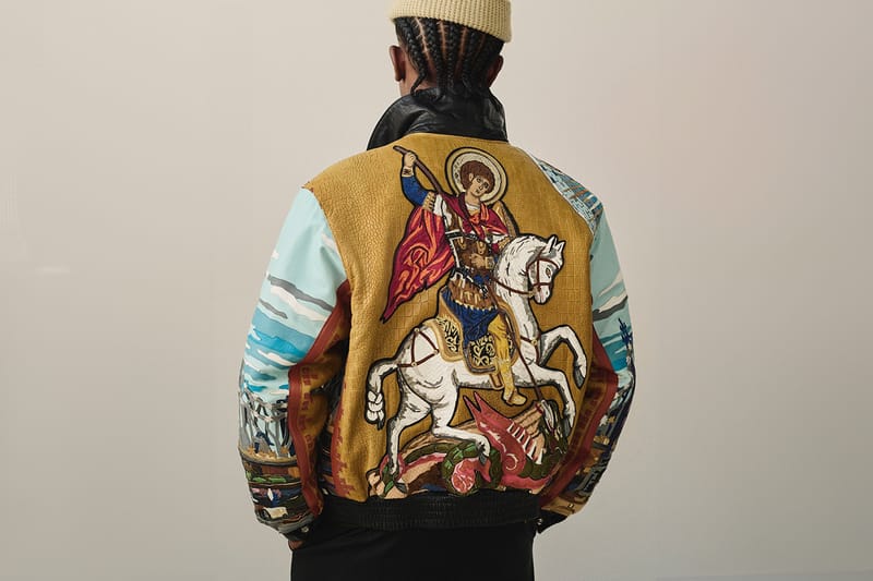 제프 해밀턴 x 에메 레온 도르 레더 재킷 공개