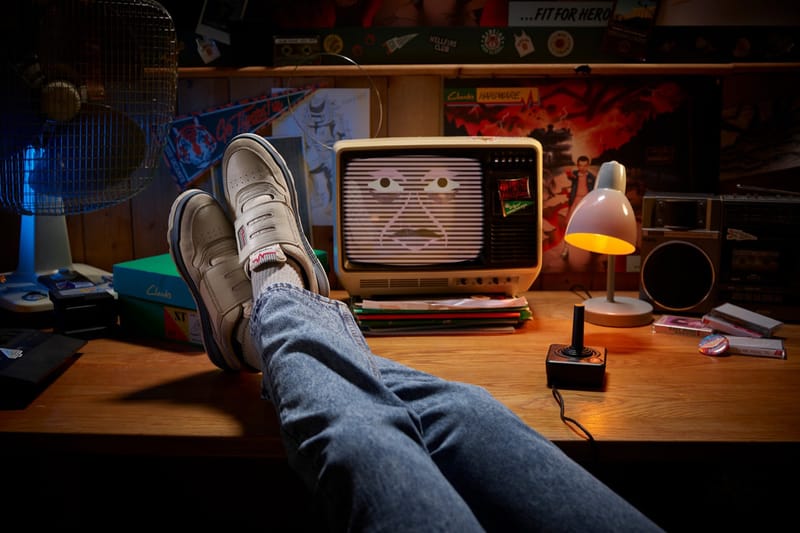 넷플릭스 시리즈 ‘기묘한 이야기’ x 클락스 스니커 출시