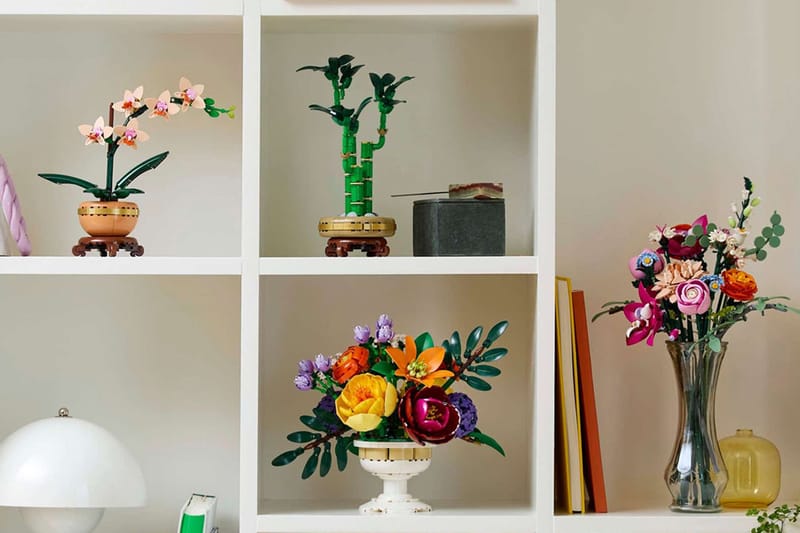 레고 보태니컬 컬렉션, 새로운 ‘플로라 세트’ 공개