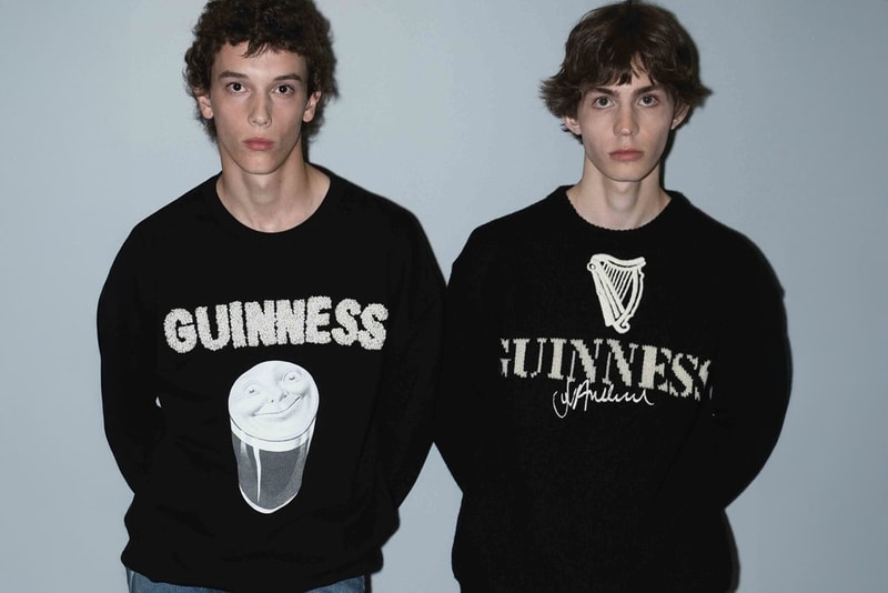 JW 앤더슨과 기네스 맥주의 협업 캡슐이 출시됐다, jw anderson, guiness