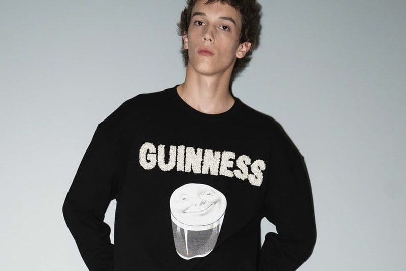 JW 앤더슨과 기네스 맥주의 협업 캡슐이 출시됐다, jw anderson, guiness
