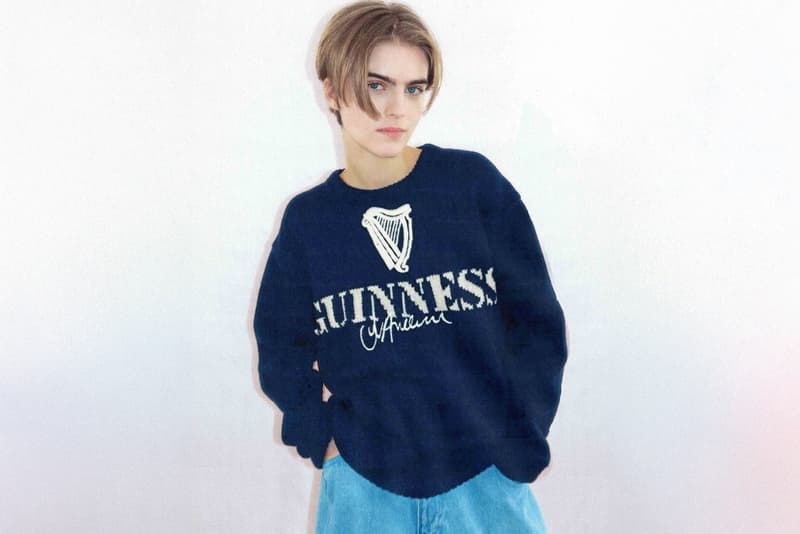 JW 앤더슨과 기네스 맥주의 협업 캡슐이 출시됐다, jw anderson, guiness