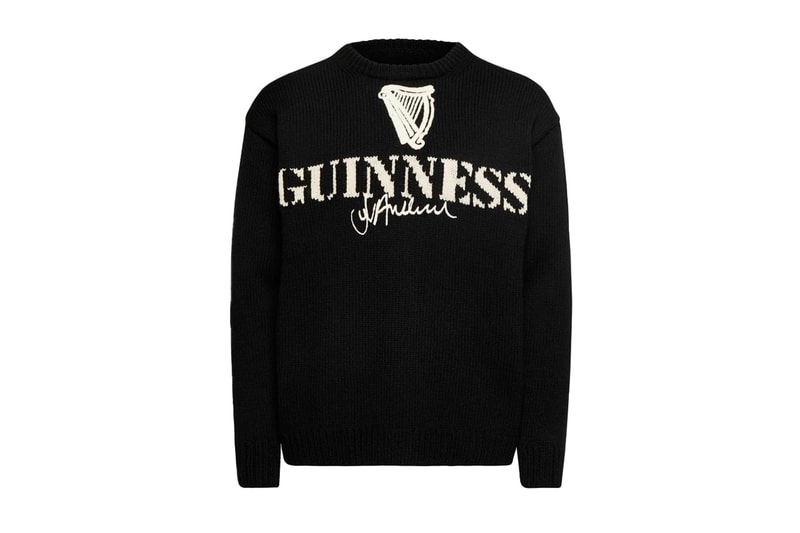 JW 앤더슨과 기네스 맥주의 협업 캡슐이 출시됐다, jw anderson, guiness