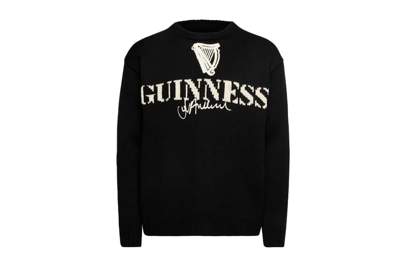JW 앤더슨과 기네스 맥주의 협업 캡슐이 출시됐다, jw anderson, guiness