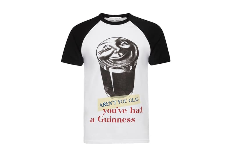 JW 앤더슨과 기네스 맥주의 협업 캡슐이 출시됐다, jw anderson, guiness