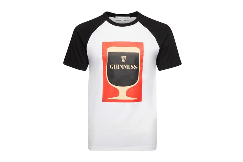 JW 앤더슨과 기네스 맥주의 협업 캡슐이 출시됐다, jw anderson, guiness
