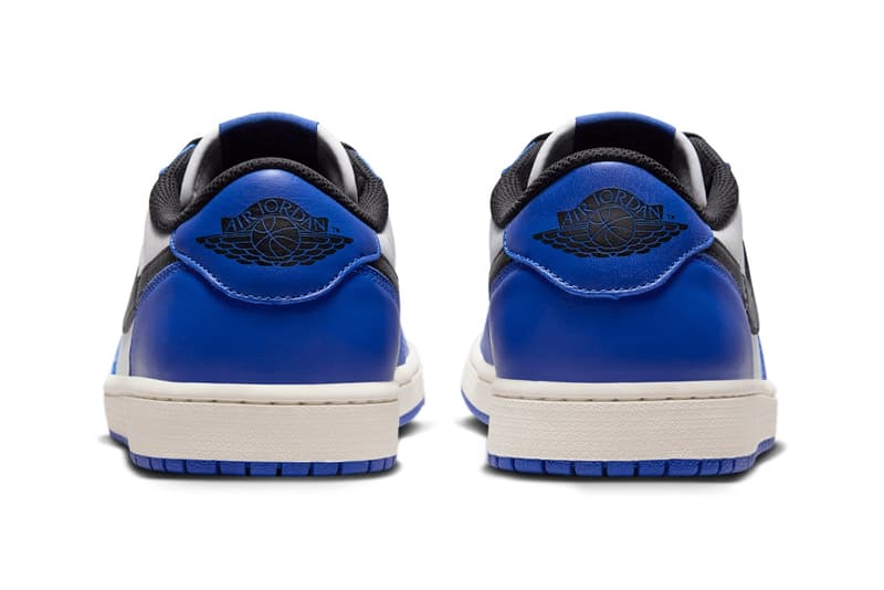나이키 에어 조던 1 로우 OG ‘게임 로얄’이 출시된다, nike, air jordan 1, air jordan 1 low
