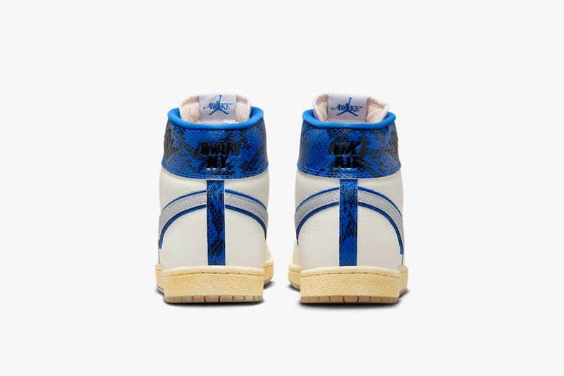 어웨이크 NY x 조던 에어 쉽 ‘게임 로열’ air jordan air ship awake ny