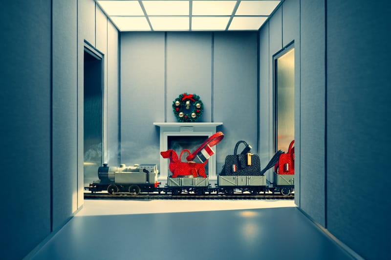 톰 브라운 2024 홀리데이 컬렉션 공개