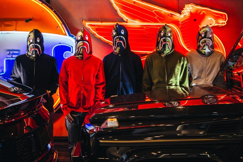 베이프, 오리지널 샤크 후디 재출시한다