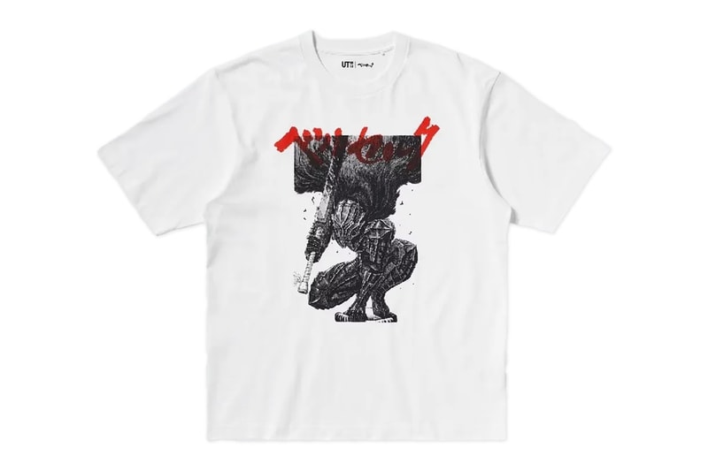 ‘베르세르크’ 협업 유니클로 UT 시리즈가 출시된다, berserk, uniqlo, ut