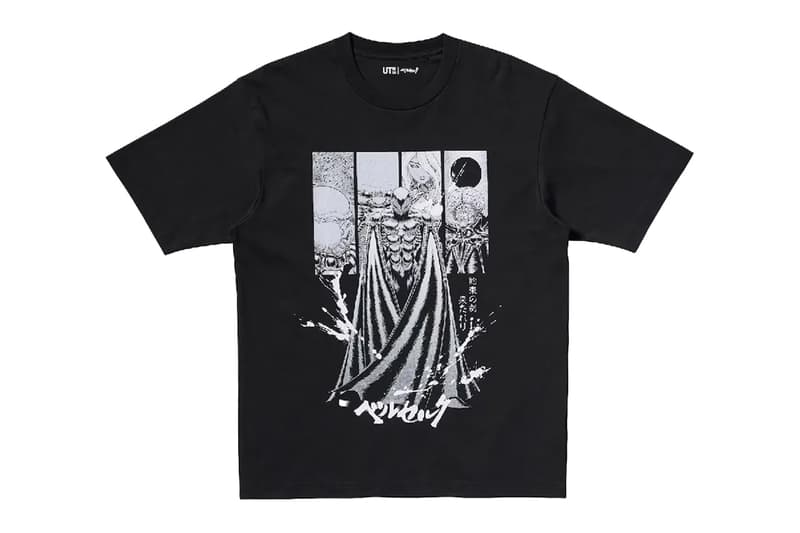 ‘베르세르크’ 협업 유니클로 UT 시리즈가 출시된다, berserk, uniqlo, ut