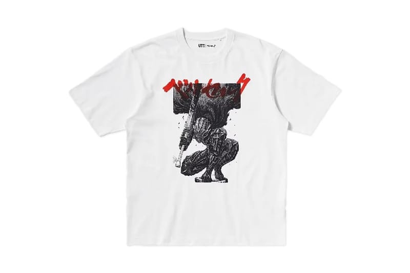 ‘베르세르크’ 협업 유니클로 UT 시리즈가 출시된다