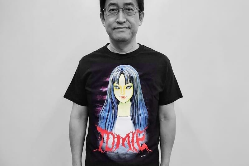 이토 준지 x 웨버 ‘토미에’ 티셔츠 컬렉션 공개