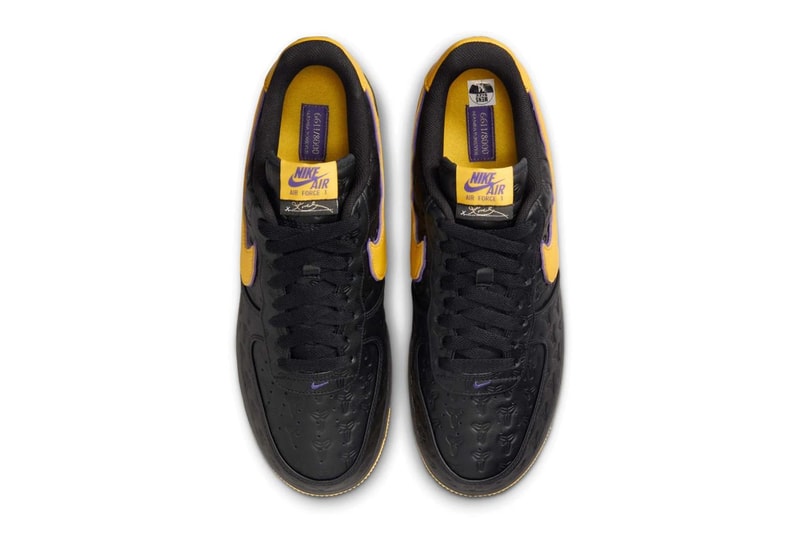 코비 브라이언트 협업 나이키 에어 포스 1 로우가 출시된다, Kobe Bryant, Nike, Air Force 1