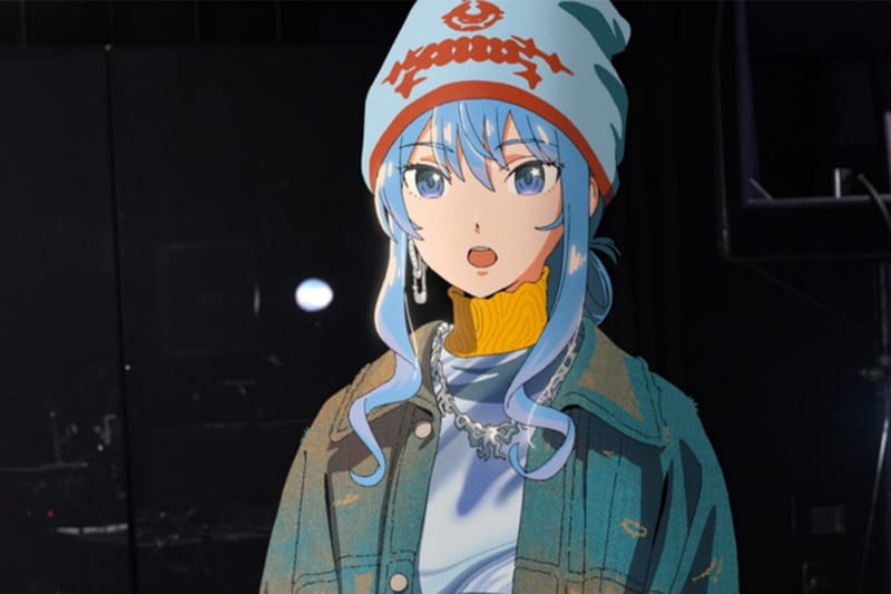 버츄얼 유튜버 호시마치 스이세이와 함께 한 파르코의 새로운 캠페인