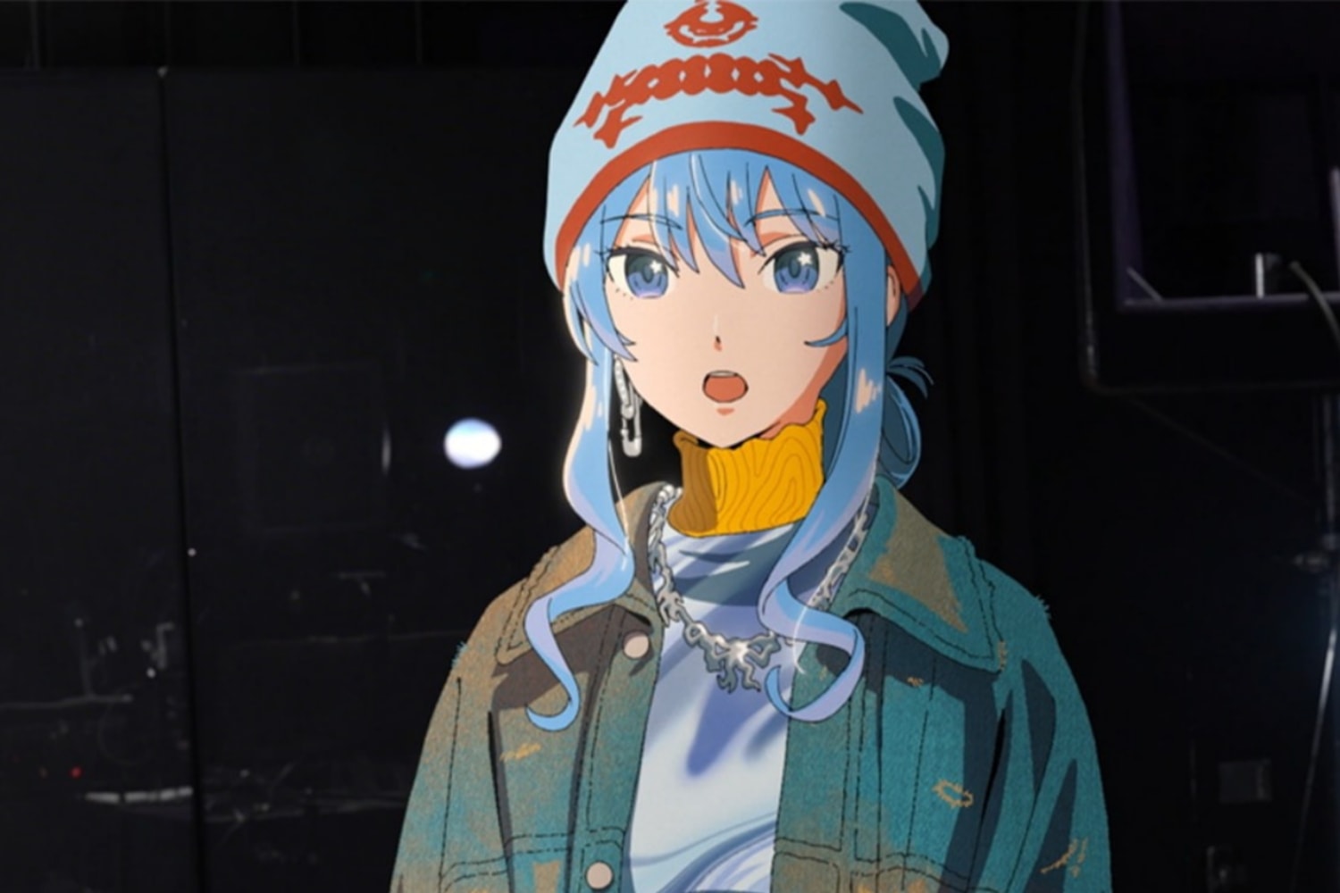 버츄얼 유튜버 호시마치 스이세이와 함께 한 파르코의 새로운 캠페인