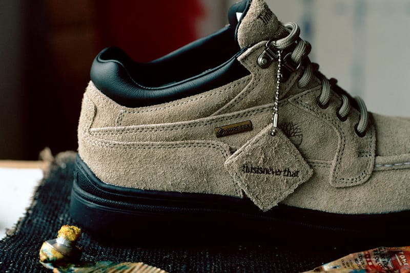 디스이즈네버댓 x 팀버랜드 두 번째 협업 출시