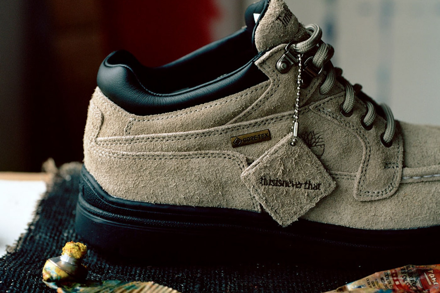 디스이즈네버댓 x 팀버랜드 두 번째 협업 출시