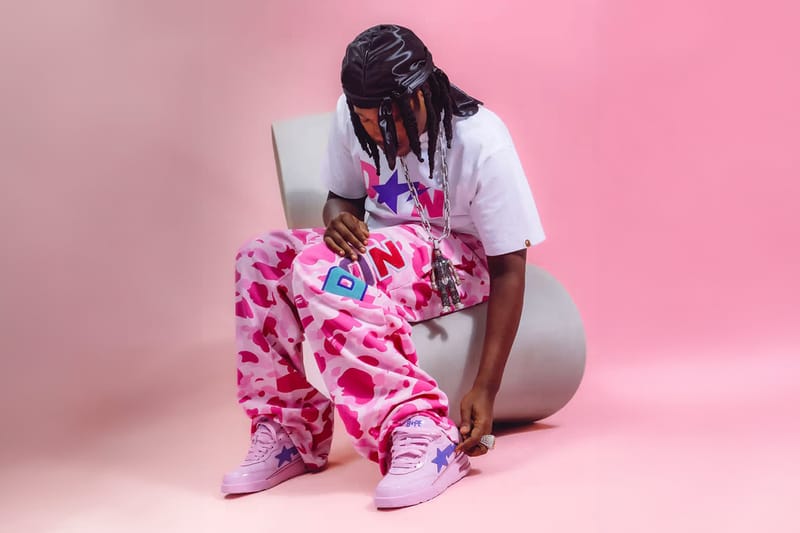 돈 톨리버 x 베이프 컬렉션이 공개됐다