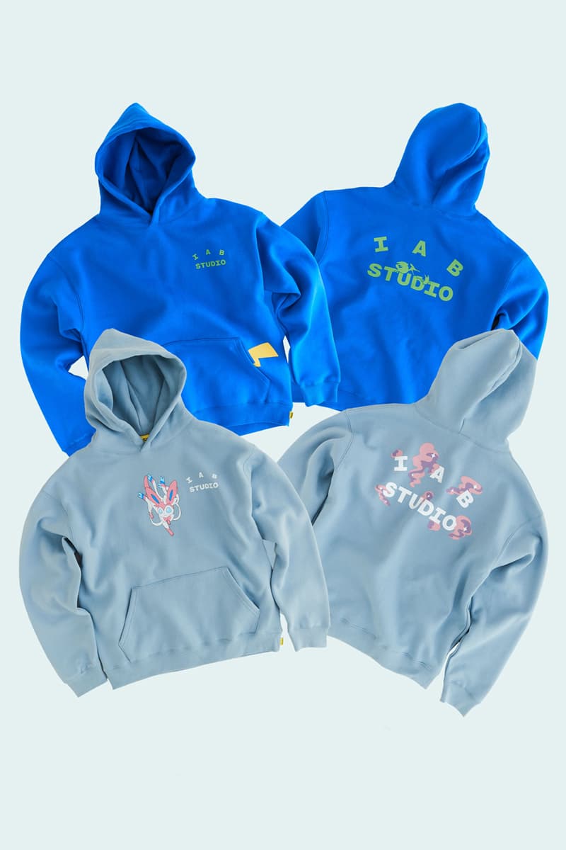 아이앱 스튜디오 x ‘포켓몬’ 협업 컬렉션 출시, 아이앱, 포켓몬, 아이앱응모, 래플, 웍스아웃래플, 웍스아웃