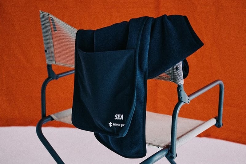 스노우 피크 x 윈드 앤 씨 2024 캡슐 컬렉션 공개