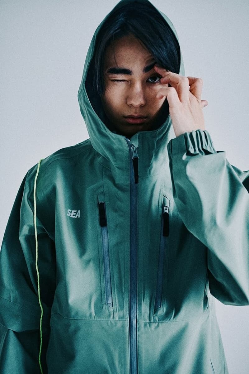 스노우 피크 x 윈드 앤 씨 2024 컬렉션 공개, 패딩, 패딩추천, 스노우피크