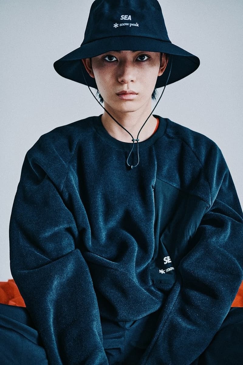 스노우 피크 x 윈드 앤 씨 2024 컬렉션 공개, 패딩, 패딩추천, 스노우피크