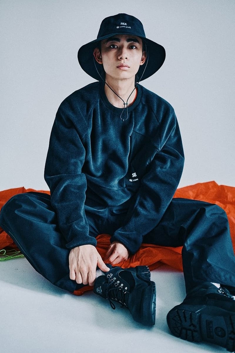스노우 피크 x 윈드 앤 씨 2024 컬렉션 공개, 패딩, 패딩추천, 스노우피크