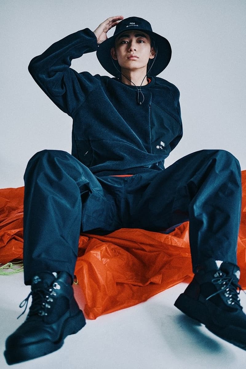 스노우 피크 x 윈드 앤 씨 2024 컬렉션 공개, 패딩, 패딩추천, 스노우피크