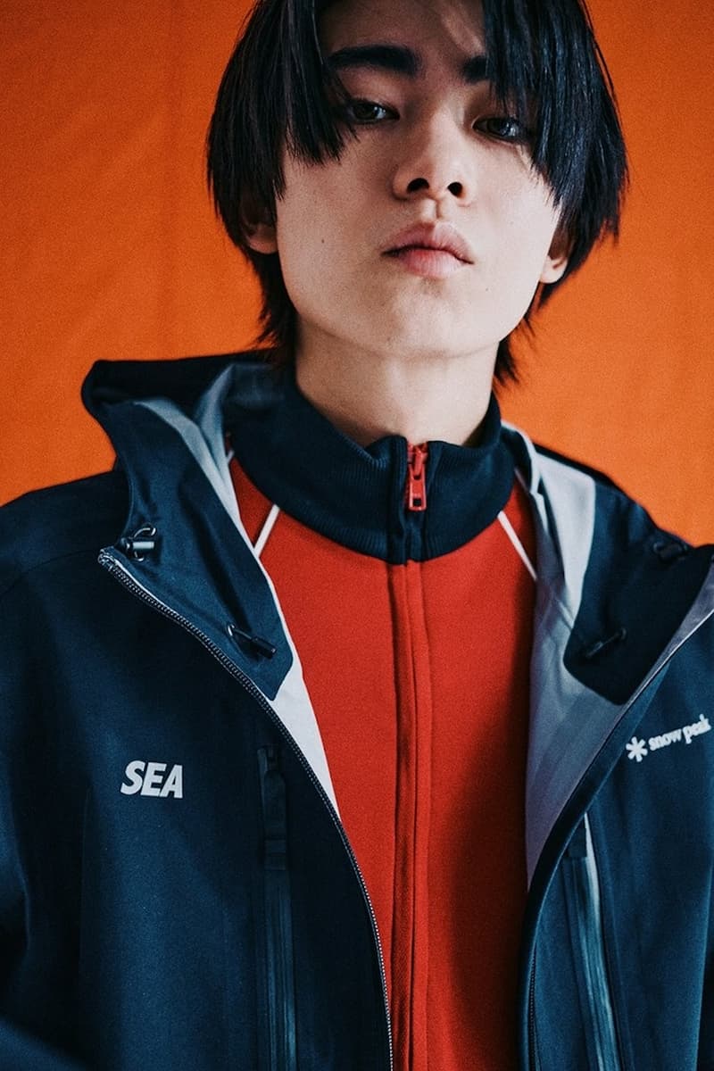 스노우 피크 x 윈드 앤 씨 2024 컬렉션 공개, 패딩, 패딩추천, 스노우피크