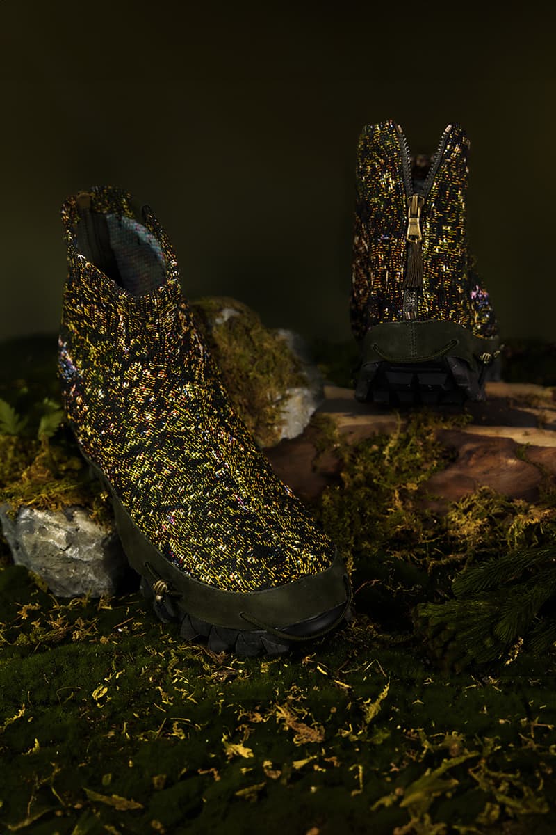 세이투셰 x 살로몬 스노우클로그 ‘네이쳐 클로그’ 공개