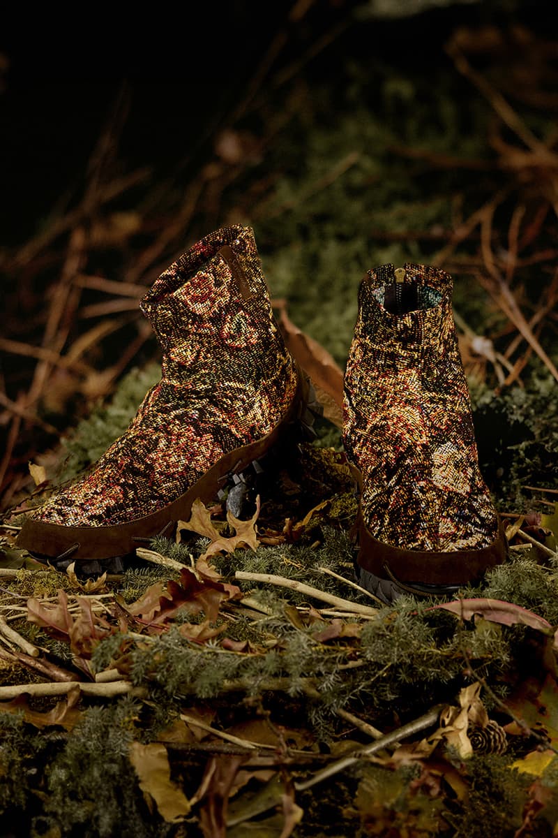 세이투셰 x 살로몬 스노우클로그 ‘네이쳐 클로그’ 공개