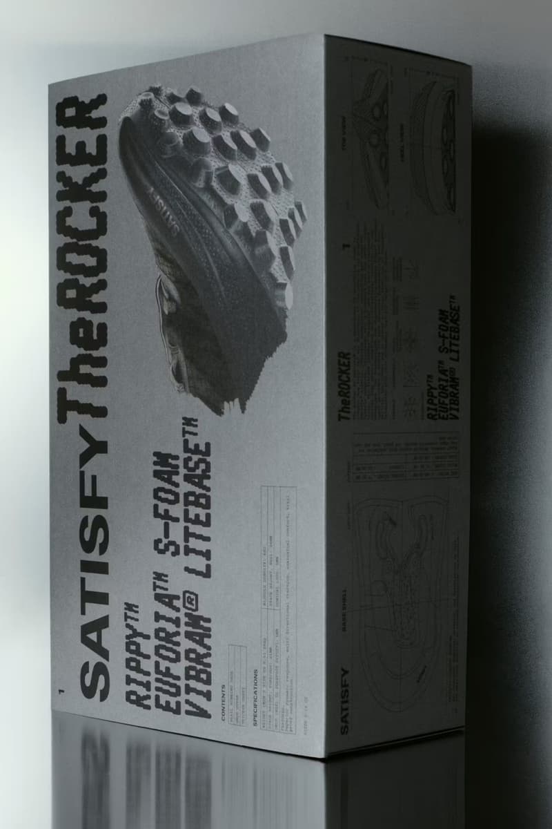 새티스파이의 첫 번째 트레일 러닝화, ‘더 라커’ 가 공개됐다, 러닝, 러닝화, 트레일러닝, 러너