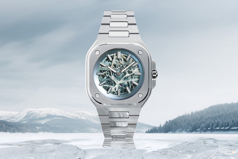 벨앤로스 BR-05 스켈레톤 ‘아틱 블루’가 출시됐다, bell and ross