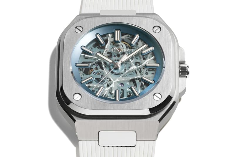 벨앤로스 BR-05 스켈레톤 ‘아틱 블루’가 출시됐다, bell and ross