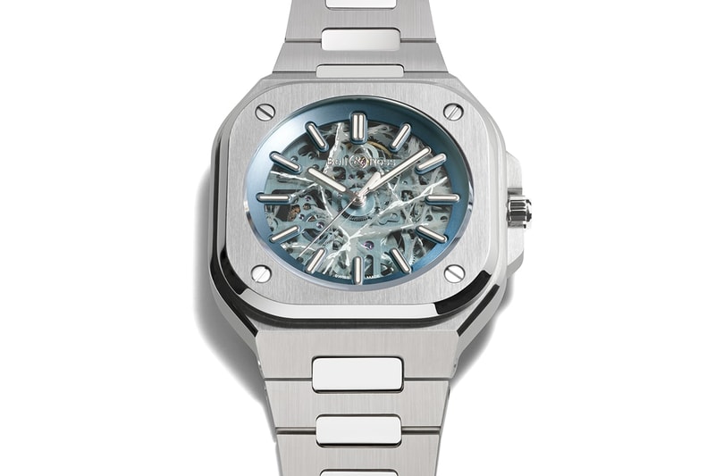 벨앤로스 BR-05 스켈레톤 ‘아틱 블루’가 출시됐다, bell and ross