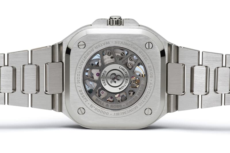 벨앤로스 BR-05 스켈레톤 ‘아틱 블루’가 출시됐다, bell and ross