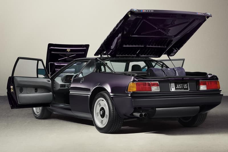 키스의 로니 피그 협업 1981년식 BMW M1 E26 살펴보기