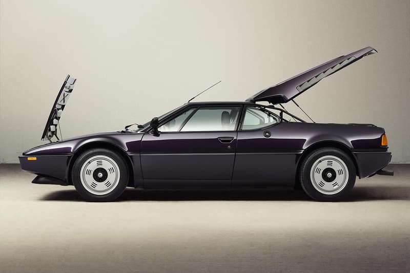 키스의 로니 피그 협업 1981년식 BMW M1 E26 살펴보기